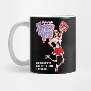 Return to Horror High 80s Cult Classic Horror Fan Art Mug